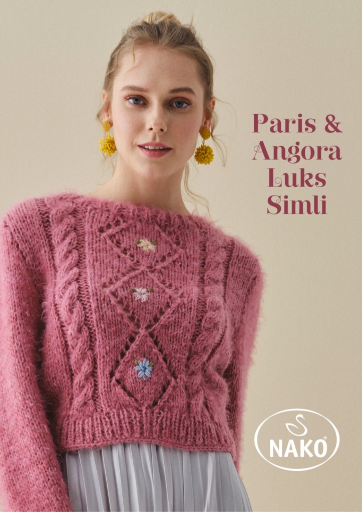 Paris & Angora Lüks Simli